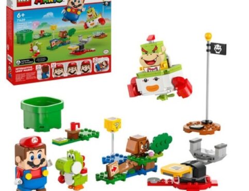 LEGO 71439 Avonturen met Interactieve Mario