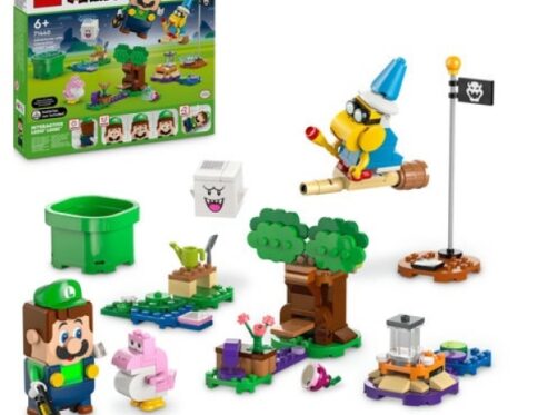 LEGO 71440 Avonturen met Interactieve Luigi
