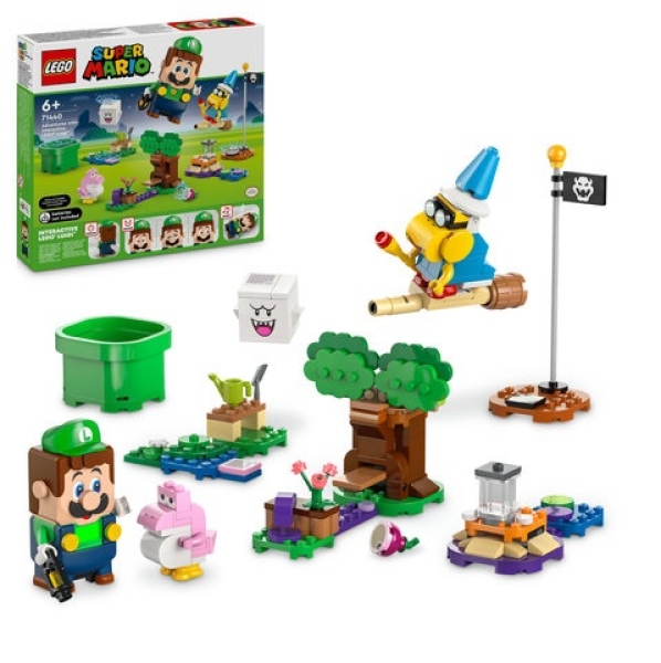 LEGO 71440 Avonturen met Interactieve Luigi