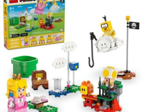 LEGO 71441 Avonturen met Interactieve Peach
