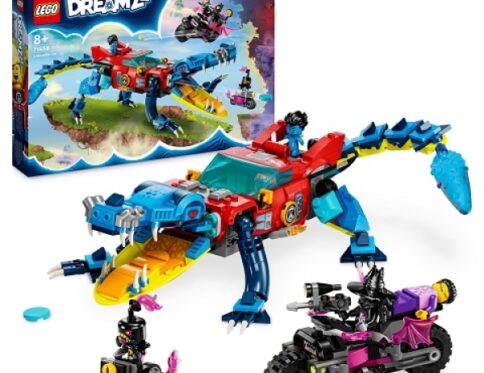 LEGO 71458 Krokodilauto