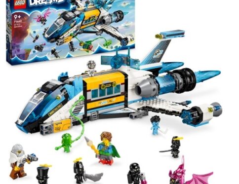 LEGO 71460 Dhr. Oz’ Ruimtebus