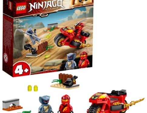 LEGO 71734 Kai’s Zwaardmotor
