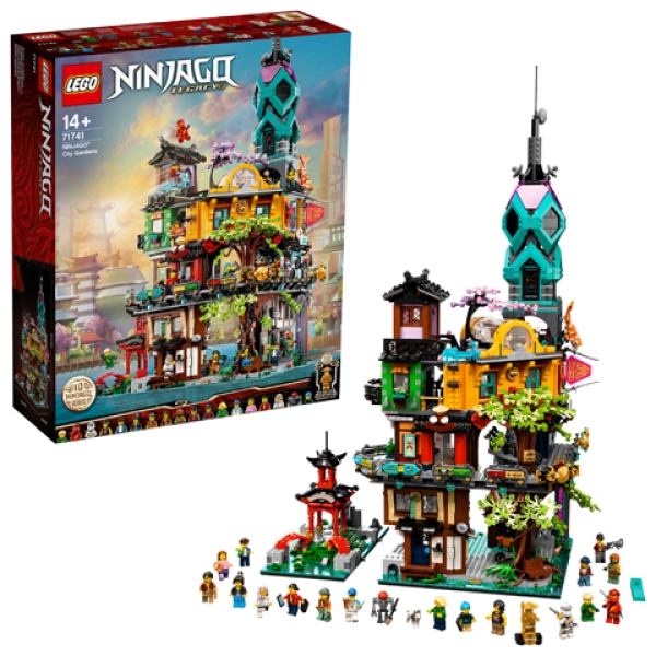 LEGO 71741 Ninjago Stadstuinen