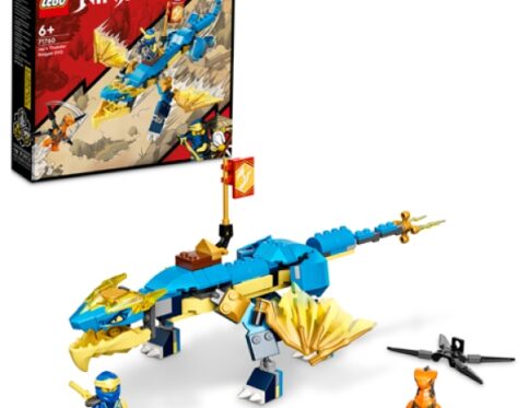 LEGO 71760 Jay’s Bliksemdraak EVO