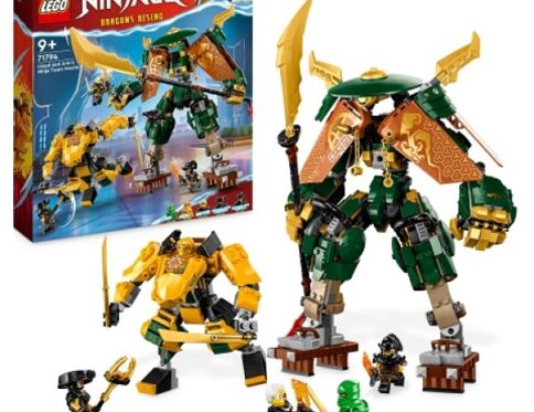 LEGO 71794 Lloyd en Arins Ninjateammecha