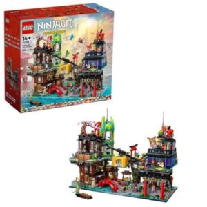 LEGO 71799 NINJAGO Stadsmarkten