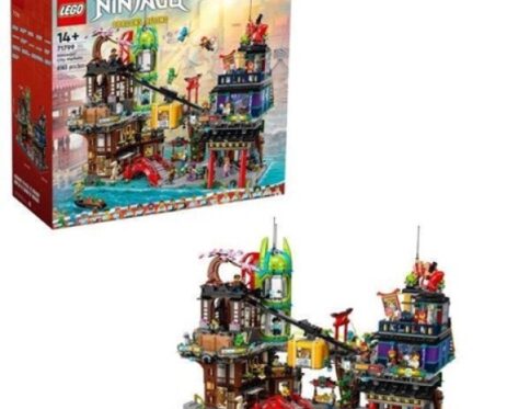 LEGO 71799 NINJAGO Stadsmarkten