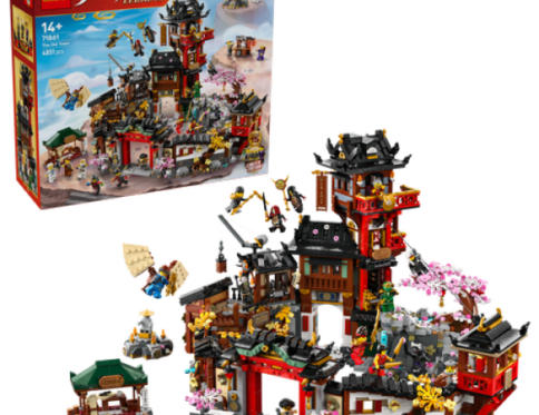 LEGO 71861 NINJAGO De Oude Stad
