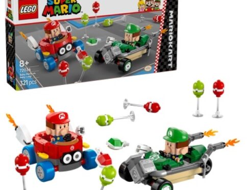 LEGO 72034 Baby Mario VS Baby Luigi