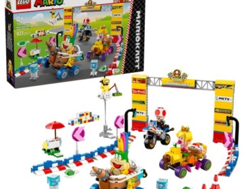 LEGO 72036 Baby Peach en Grand Prix Set