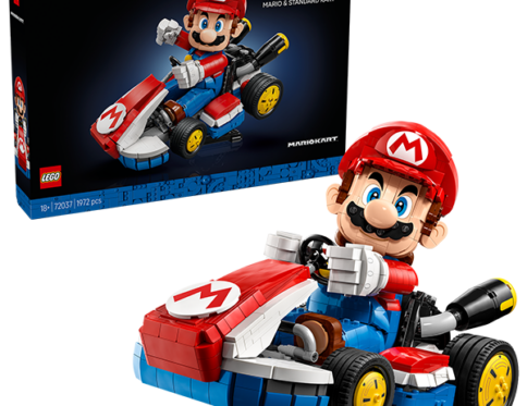 LEGO 72037 Mario en Standaardkart
