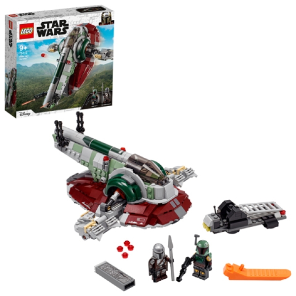 LEGO 75312 Boba Fett's Sterrenschip