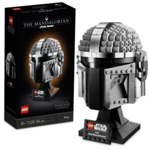 LEGO 75328 The Mandalorian Helm
