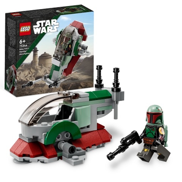 LEGO 75344 Boba Fett's Sterrenschip Microfighter