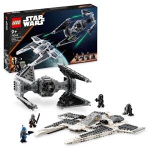 LEGO 75348 Mandalorian Fang Fighter VS TIE Interceptor