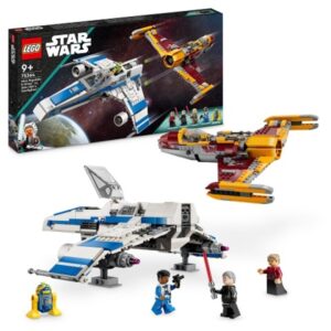 LEGO 75364 New Republic E-wing VS Shin Hati's Starfighter