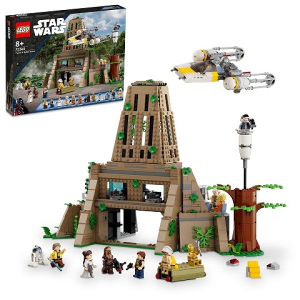 LEGO 75365 Rebellenbasis op Yavin 4