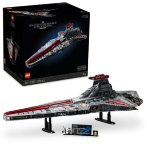 LEGO 75367 Venator-class Republic Attack Cruiser UCS