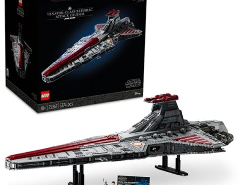 LEGO 75367 Venator-class Republic Attack Cruiser UCS