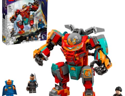 LEGO 76194 Tony Stark’s Sakaarian Iron Man