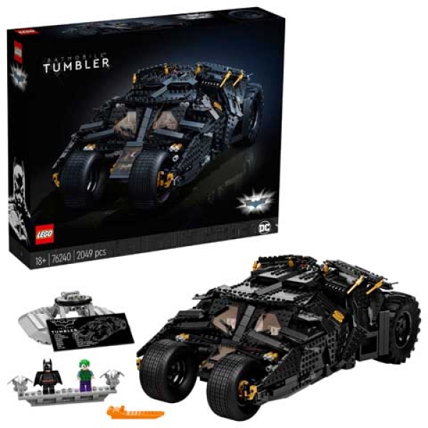 LEGO 76240 Batmobile Tumbler