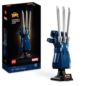 LEGO 76250 Wolverine's Adamantium Klauwen
