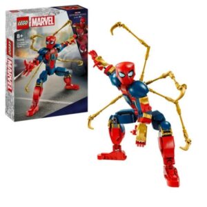LEGO 76298 Iron Spider-Man Bouwfiguur