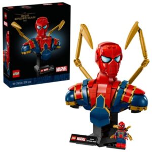 LEGO 76326 Iron Spider-Man Buste