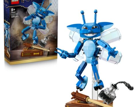 LEGO 76461 Keltisch Aardmannetje