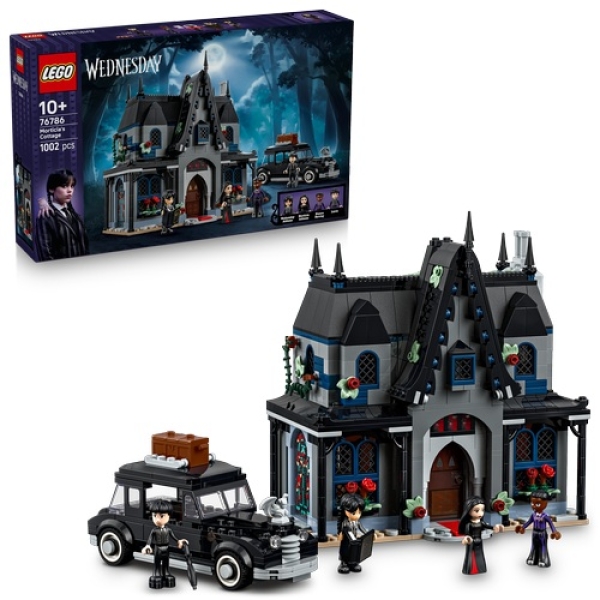 LEGO 76786 Morticia's Huis