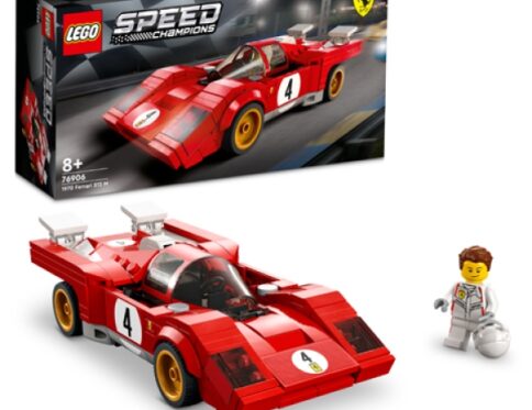 LEGO 76906 1970 Ferrari 512 M