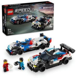 LEGO 76922 BMW M4 GT3 & BMW M Hybrid V8 Racewagens