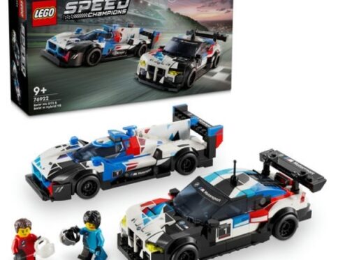 LEGO 76922 BMW M4 GT3 & BMW M Hybrid V8 Racewagens