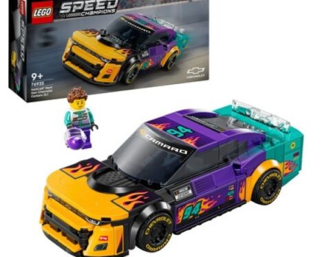 LEGO 76935 NASCAR Next Gen Chevrolet Camaro ZL1