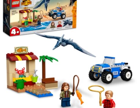 LEGO 76943 Achtervolging van Pteranodon