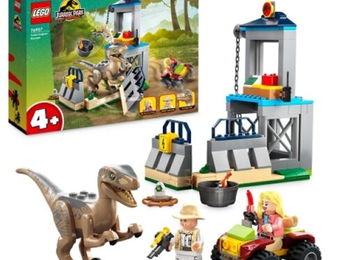 LEGO 76957 Velociraptor Ontsnapping