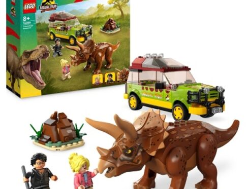 LEGO 76959 Triceratops Onderzoek