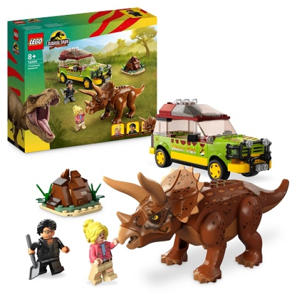 LEGO 76959 Triceratops Onderzoek