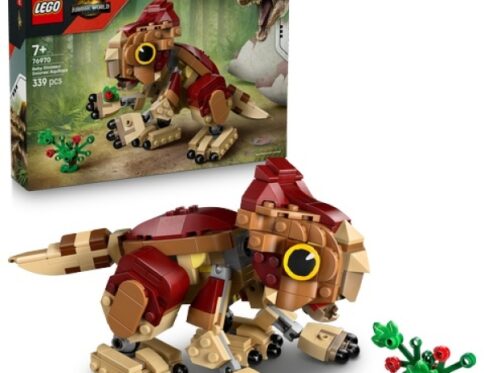 LEGO 76970 Babydinosaurus Dolores Aquilops