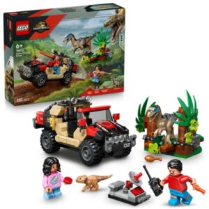 LEGO 76972 Offroad Raptorontsnapping