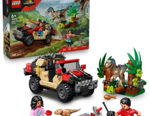 LEGO 76972 Offroad Raptorontsnapping