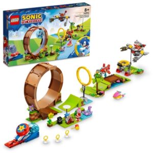 LEGO 76994 Sonics Green Hill Zone Loopinguitdaging