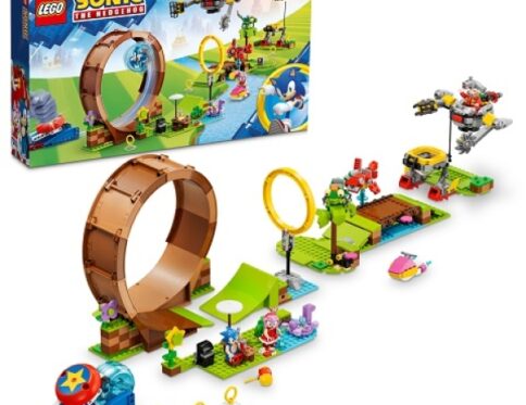 LEGO 76994 Sonics Green Hill Zone Loopinguitdaging