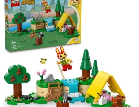 LEGO 77047 Kamperen met Bunnie