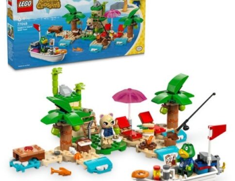 LEGO 77048 Kapp’ns Eilandrondvaart