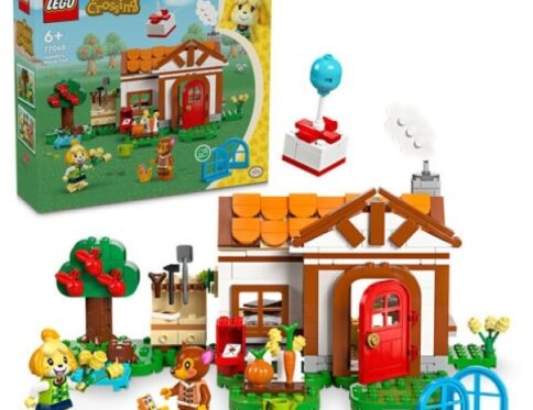 LEGO 77049 Isabelle op Visite