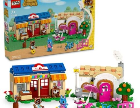 LEGO 77050 Nooks Hoek en Rosies Huis
