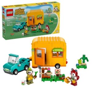 LEGO 77054 Leifs Caravan en Tuinwinkel