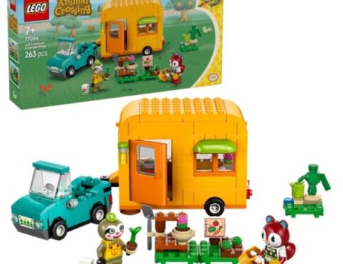 LEGO 77054 Leifs Caravan en Tuinwinkel